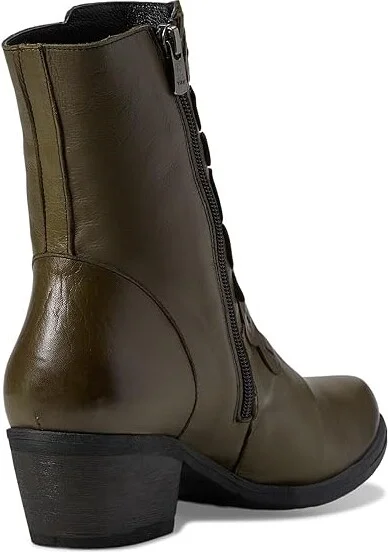 Spring Step Garibaldi Women's Shoes Olive Green : EU 36 (US Women's 5.5-6) M, Leather - Image 4
