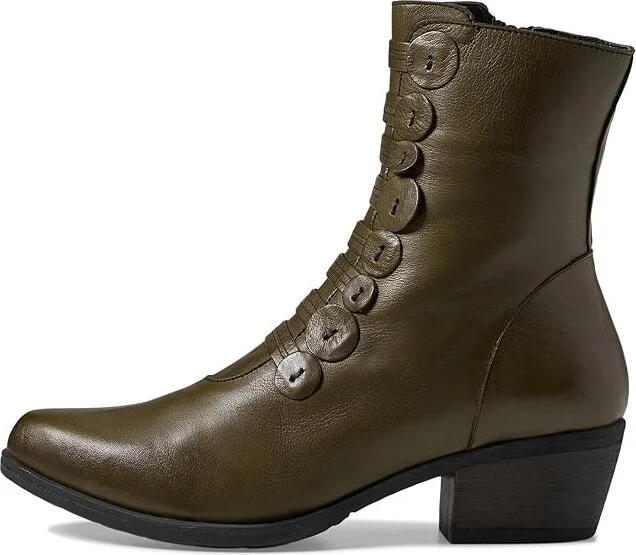 Spring Step Garibaldi Women's Shoes Olive Green : EU 36 (US Women's 5.5-6) M, Leather - Image 5