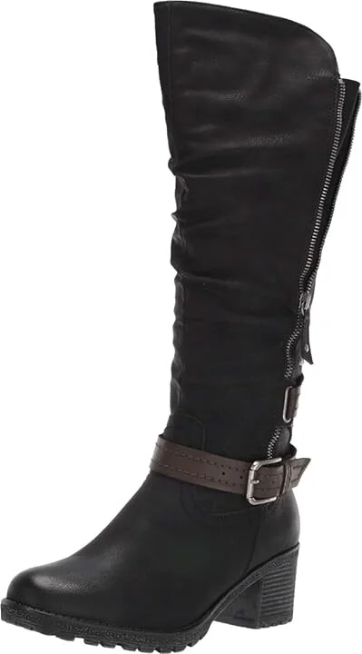 Spring Step Gemisola Women's Boots Black : EU 36 (US Women's 5.5-6) M, Synthetic - Image 2
