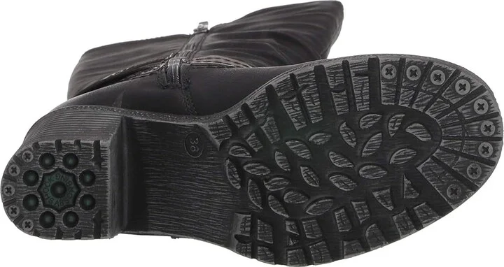 Spring Step Gemisola Women's Boots Black : EU 36 (US Women's 5.5-6) M, Synthetic - Image 4