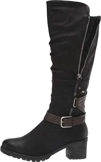 Spring Step Gemisola Women's Boots Black : EU 36 (US Women's 5.5-6) M, Synthetic - Image 7