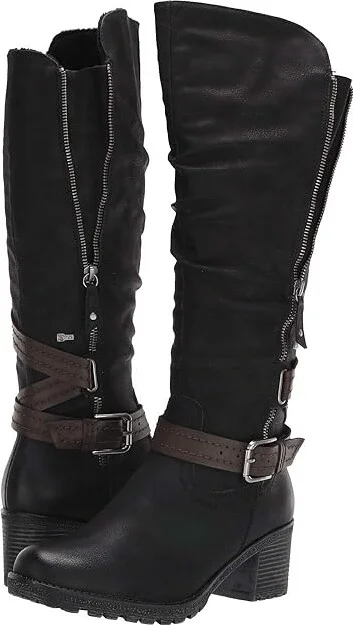 Spring Step Gemisola Women's Boots Black : EU 36 (US Women's 5.5-6) M, Synthetic
