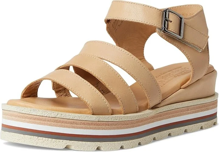 Spring Step Gosalina Women's Sandals Beige : EU 36 (US Women's 5.5-6) M, Leather - Image 5