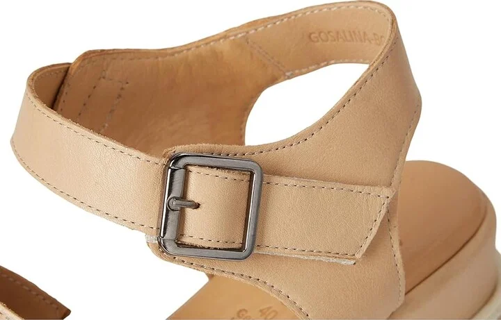 Spring Step Gosalina Women's Sandals Beige : EU 36 (US Women's 5.5-6) M, Leather - Image 7