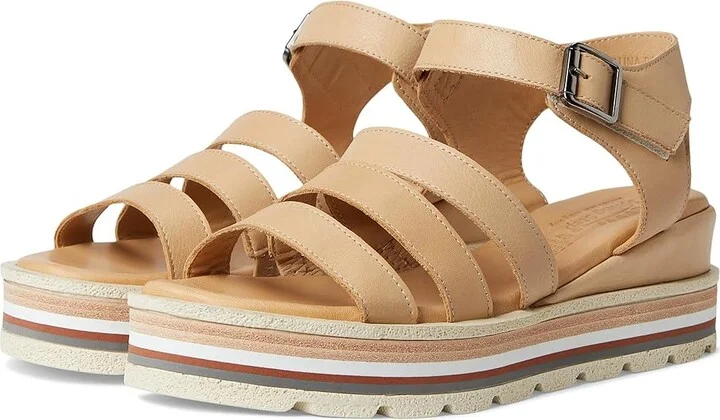 Spring Step Gosalina Women's Sandals Beige : EU 36 (US Women's 5.5-6) M, Leather