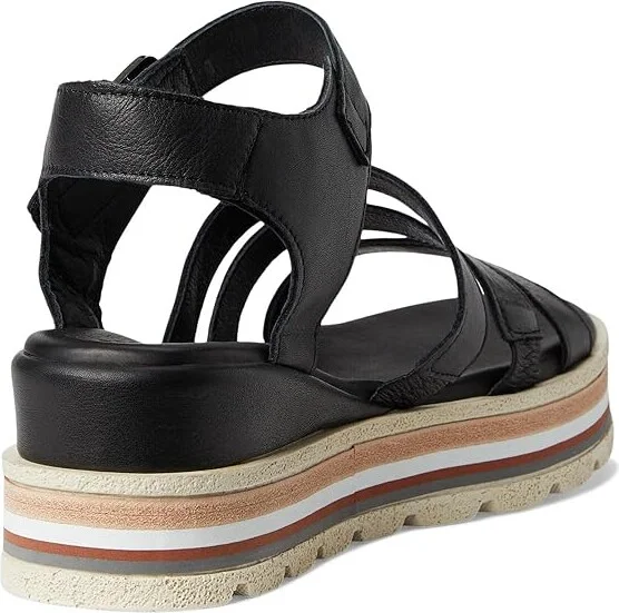 Spring Step Gosalina Women's Sandals Black : EU 41 (US Women's 9.5-10) M, Leather - Image 4