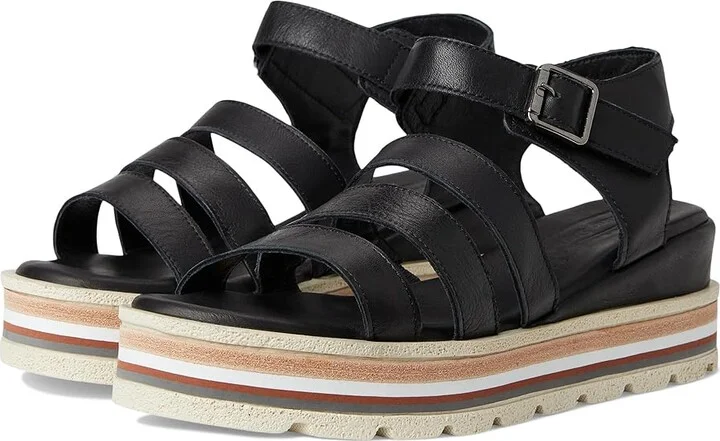 Spring Step Gosalina Women's Sandals Black : EU 41 (US Women's 9.5-10) M, Leather