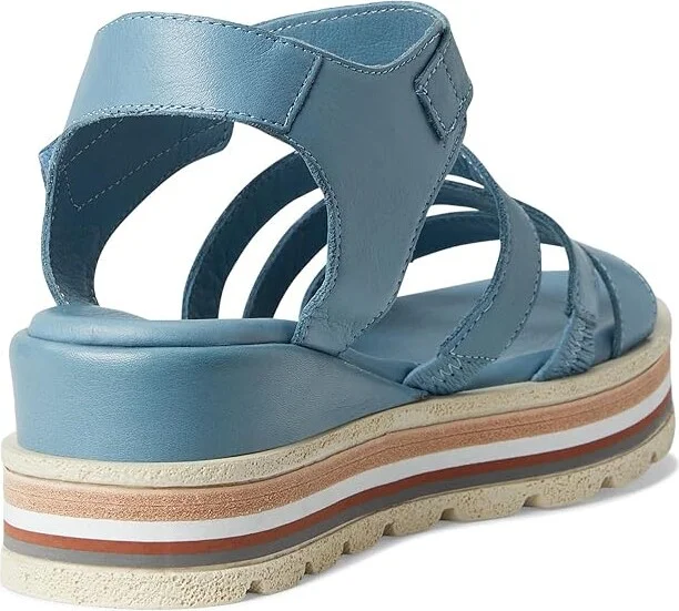 Spring Step Gosalina Women's Sandals Denim Blue : EU 41 (US Women's 9.5-10) M, Leather - Image 4
