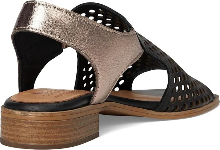 Spring Step Gosset Women's Sandals Black : EU 36 (US Women's 5.5-6) M, Leather - Image 4