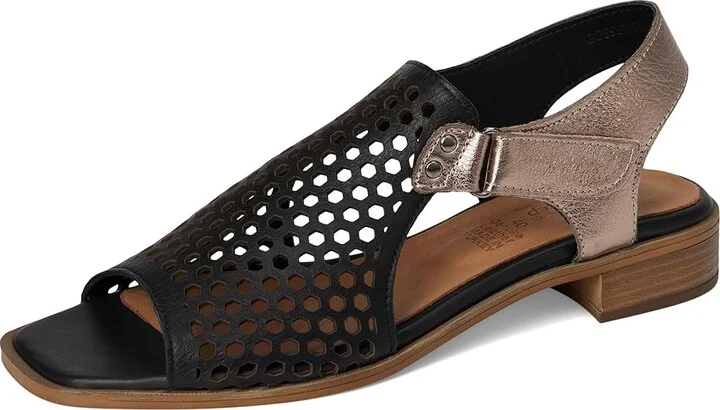 Spring Step Gosset Women's Sandals Black : EU 36 (US Women's 5.5-6) M, Leather - Image 5