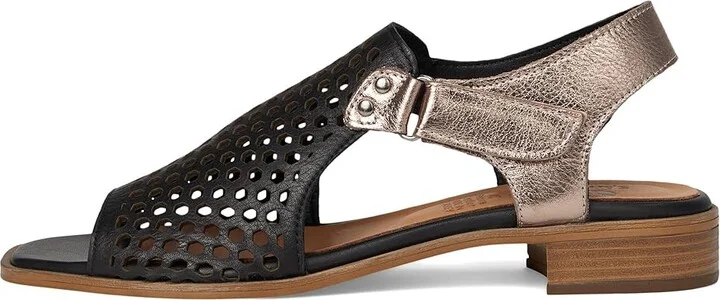 Spring Step Gosset Women's Sandals Black : EU 36 (US Women's 5.5-6) M, Leather - Image 6