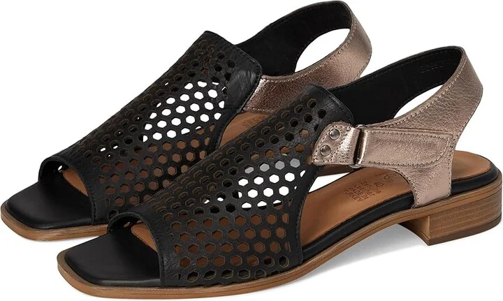 Spring Step Gosset Women's Sandals Black : EU 36 (US Women's 5.5-6) M, Leather