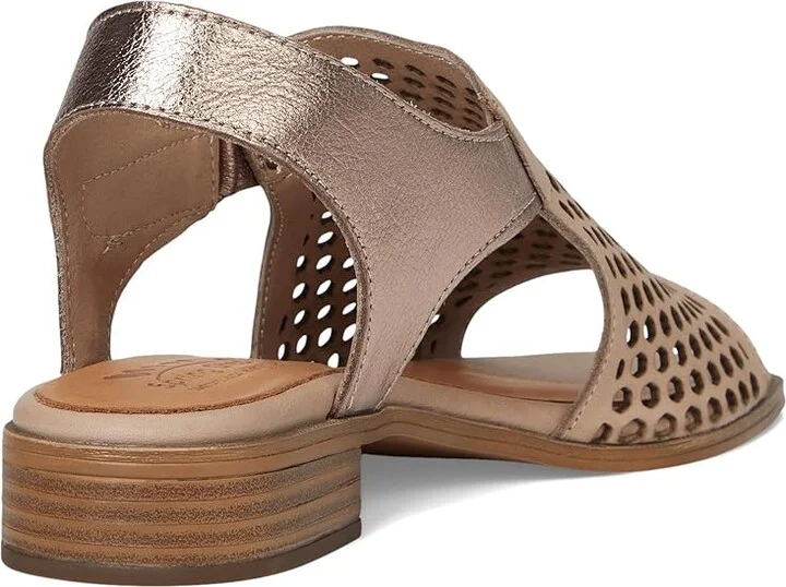 Spring Step Gosset Women's Sandals Stone : EU 36 (US Women's 5.5-6) M, Leather - Image 4