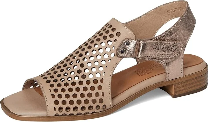 Spring Step Gosset Women's Sandals Stone : EU 36 (US Women's 5.5-6) M, Leather - Image 5
