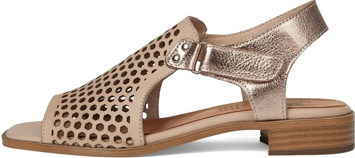 Spring Step Gosset Women's Sandals Stone : EU 36 (US Women's 5.5-6) M, Leather - Image 6