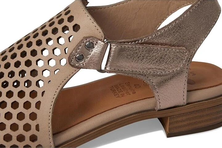 Spring Step Gosset Women's Sandals Stone : EU 36 (US Women's 5.5-6) M, Leather - Image 7