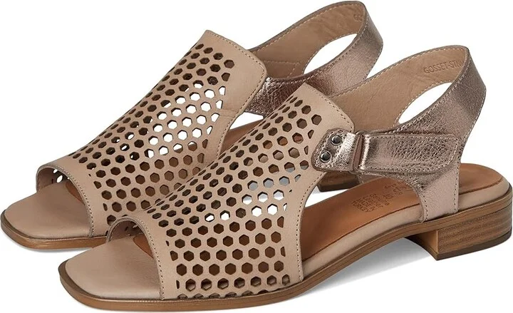 Spring Step Gosset Women's Sandals Stone : EU 36 (US Women's 5.5-6) M, Leather