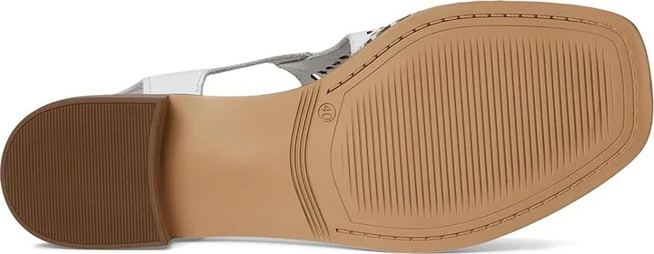 Spring Step Gosset Women's Sandals White : EU 36 (US Women's 5.5-6) M, Leather - Image 3