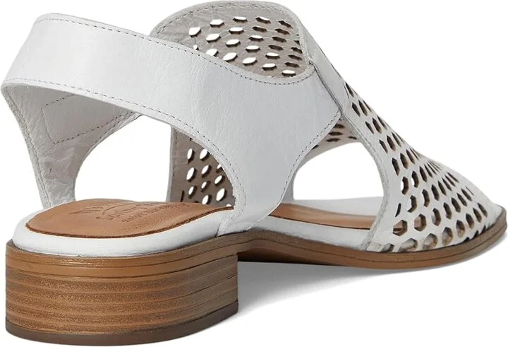 Spring Step Gosset Women's Sandals White : EU 36 (US Women's 5.5-6) M, Leather - Image 4