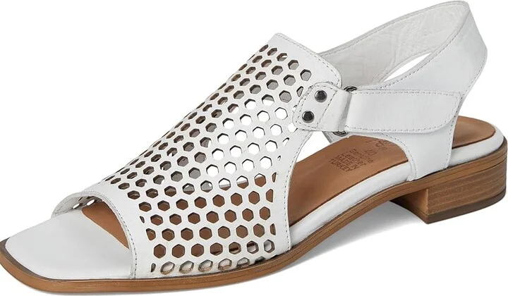 Spring Step Gosset Women's Sandals White : EU 36 (US Women's 5.5-6) M, Leather - Image 5