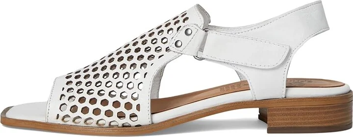 Spring Step Gosset Women's Sandals White : EU 36 (US Women's 5.5-6) M, Leather - Image 6
