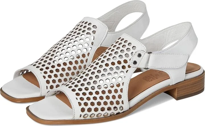 Spring Step Gosset Women's Sandals White : EU 36 (US Women's 5.5-6) M, Leather