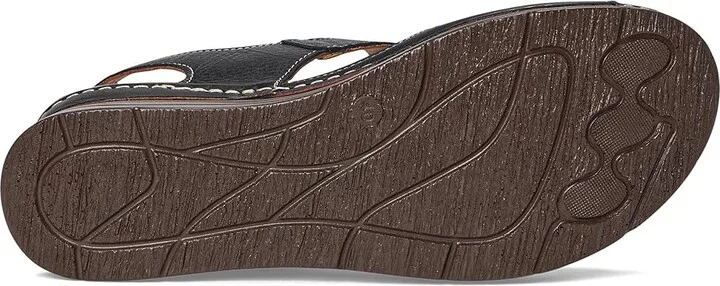 Spring Step Griggs Women's Sandals Black : EU 38 (US Women's 7.5-8) M, Leather - Image 3
