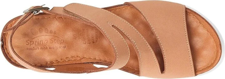 Spring Step Griggs Women's Sandals Camel : EU 39 (US Women's 8.5) M, Leather - Image 2