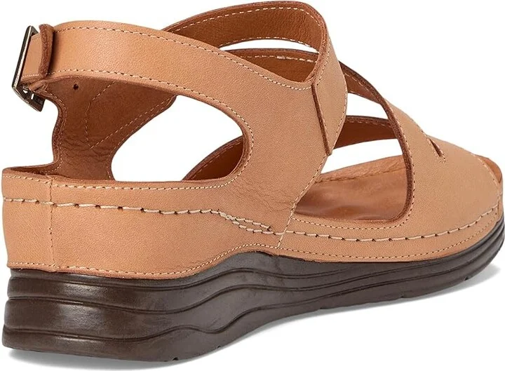 Spring Step Griggs Women's Sandals Camel : EU 39 (US Women's 8.5) M, Leather - Image 4