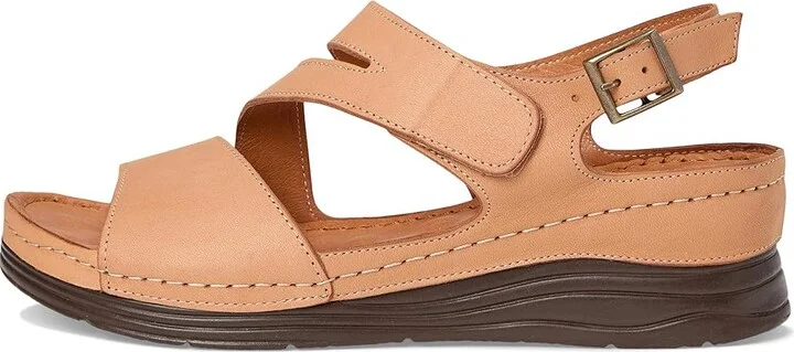 Spring Step Griggs Women's Sandals Camel : EU 39 (US Women's 8.5) M, Leather - Image 6