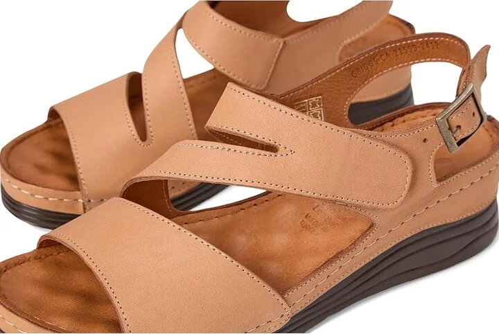 Spring Step Griggs Women's Sandals Camel : EU 39 (US Women's 8.5) M, Leather - Image 7