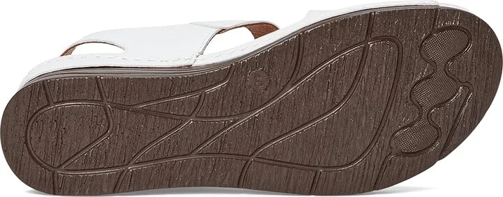 Spring Step Griggs Women's Sandals White : EU 39 (US Women's 8.5) M, Leather - Image 3