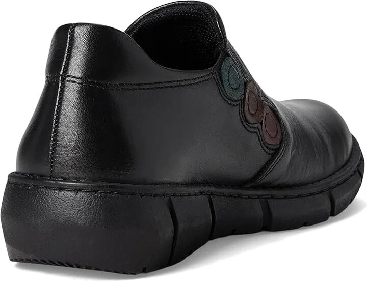Spring Step Hansberry Women's Flat Shoes Black : EU 41 (US Women's 9.5-10) M, Leather/Rubber - Image 4