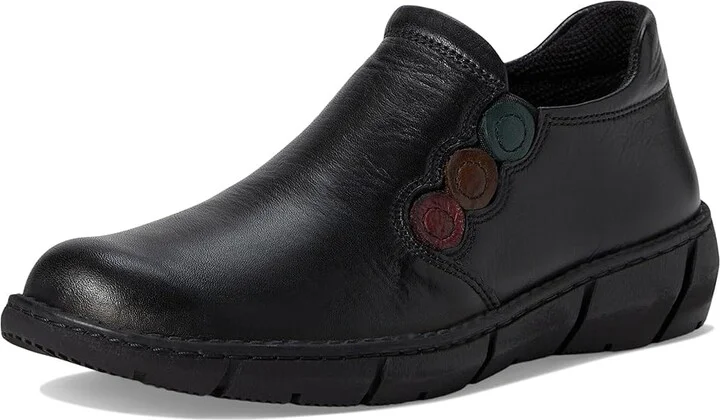 Spring Step Hansberry Women's Flat Shoes Black : EU 41 (US Women's 9.5-10) M, Leather/Rubber - Image 5