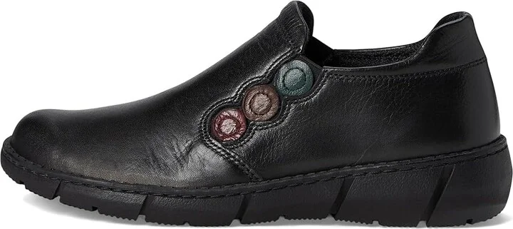 Spring Step Hansberry Women's Flat Shoes Black : EU 41 (US Women's 9.5-10) M, Leather/Rubber - Image 6