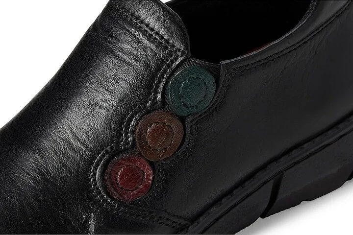 Spring Step Hansberry Women's Flat Shoes Black : EU 41 (US Women's 9.5-10) M, Leather/Rubber - Image 7