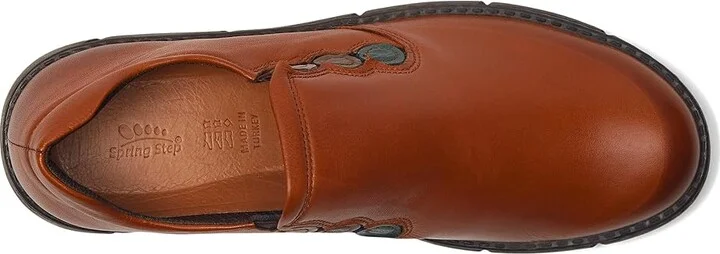Spring Step Hansberry Women's Flat Shoes Camel : EU 37 (US Women's 6.5-7) M, Leather/Rubber - Image 2