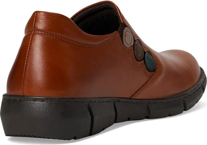 Spring Step Hansberry Women's Flat Shoes Camel : EU 37 (US Women's 6.5-7) M, Leather/Rubber - Image 4