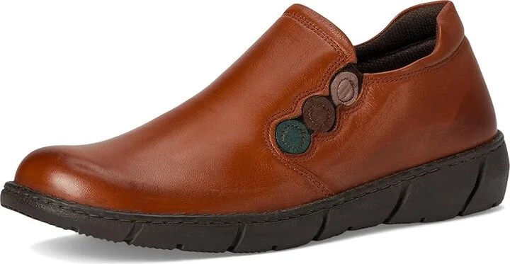 Spring Step Hansberry Women's Flat Shoes Camel : EU 37 (US Women's 6.5-7) M, Leather/Rubber - Image 5