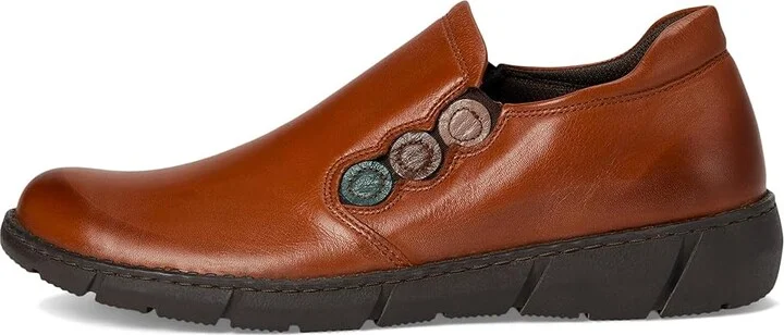 Spring Step Hansberry Women's Flat Shoes Camel : EU 37 (US Women's 6.5-7) M, Leather/Rubber - Image 6