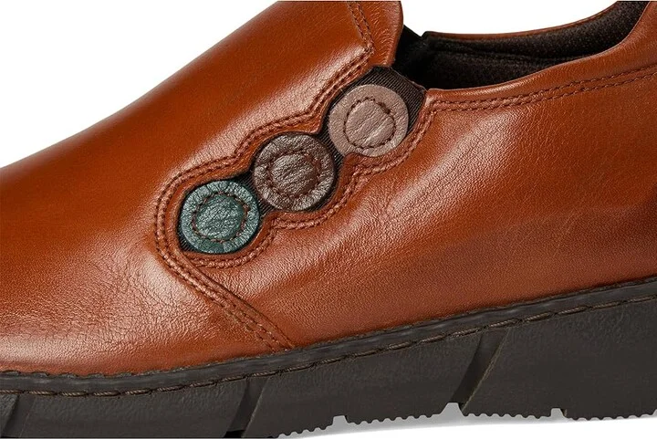 Spring Step Hansberry Women's Flat Shoes Camel : EU 37 (US Women's 6.5-7) M, Leather/Rubber - Image 7