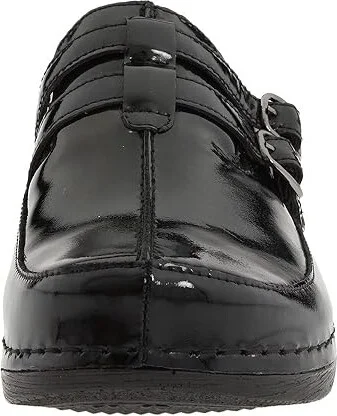 Spring Step Happy Women's Clog/Mule Shoes Black Patent : EU 36 (US Women's 5.5-6) M, Leather/Patent Leather - Image 6