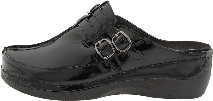 Spring Step Happy Women's Clog/Mule Shoes Black Patent : EU 36 (US Women's 5.5-6) M, Leather/Patent Leather - Image 7