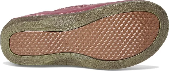 Spring Step Happy Women's Clog/Mule Shoes Bordeaux : EU 36 (US Women's 5.5-6) M, Leather - Image 4