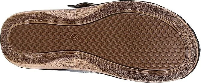 Spring Step Happy Women's Clog/Mule Shoes Navy : EU 36 (US Women's 5.5-6) M, Leather - Image 3