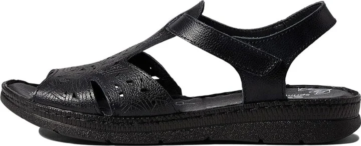 Spring Step Hermila Women's Shoes Black : EU 37 (US Women's 6.5-7) M, Synthetic - Image 6