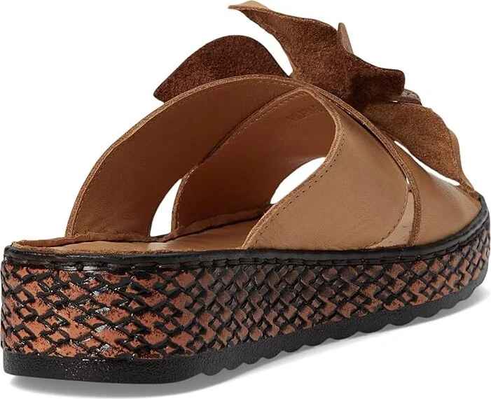 Spring Step Hilary-Glam Women's Sandals Beige : EU 41 (US Women's 9.5-10) M, Leather - Image 4