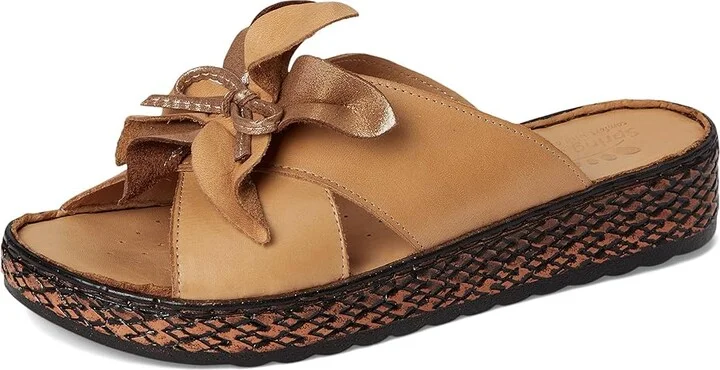 Spring Step Hilary-Glam Women's Sandals Beige : EU 41 (US Women's 9.5-10) M, Leather - Image 5