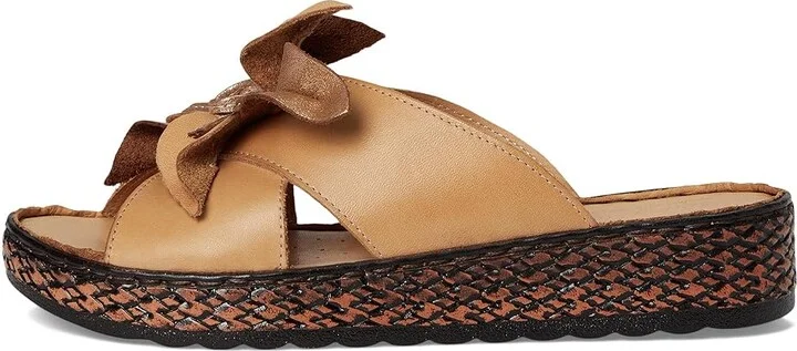 Spring Step Hilary-Glam Women's Sandals Beige : EU 41 (US Women's 9.5-10) M, Leather - Image 6