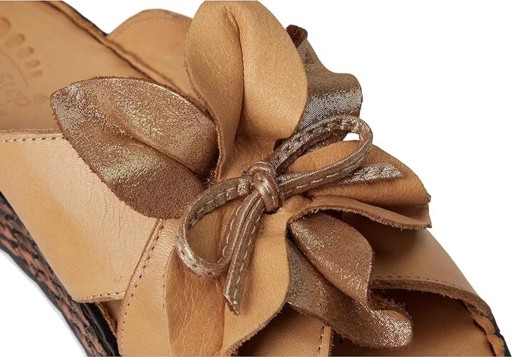 Spring Step Hilary-Glam Women's Sandals Beige : EU 41 (US Women's 9.5-10) M, Leather - Image 7
